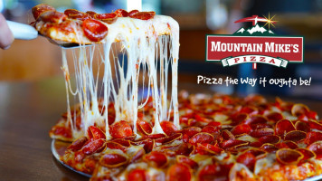 Mountain Mike's Pizza inside