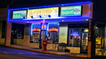 Soprano's Italian outside