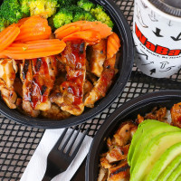 Waba Grill food