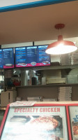 Domino's Pizza inside