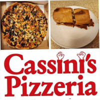 Cassini's Pizza food