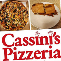 Cassini's Pizza food