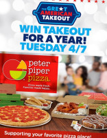 Peter Piper Pizza food