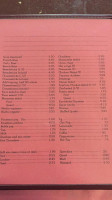 Allen’s Pizza Place menu