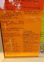 The Tp In Chiloquin menu