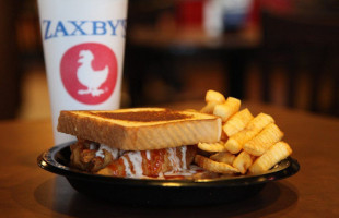 Zaxby's Chicken Fingers Buffalo Wings food