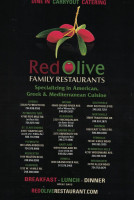 Red Olive Hartland food