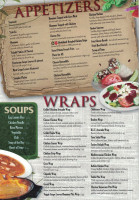 Red Olive Hartland menu