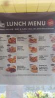 Chicken Shack Woodward menu