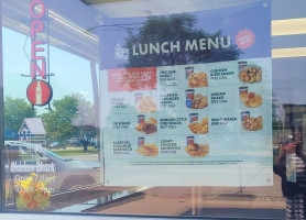 Chicken Shack Woodward inside