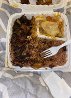 Jackee's Jamaican Cafe food