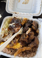 Jackee's Jamaican Cafe food