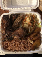 Jackee's Jamaican Cafe inside