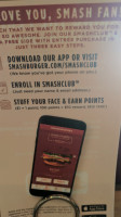 Smashburger inside