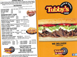 Tubby's Sub Shop food