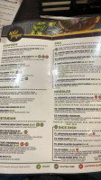 Wild Ginger Noodle menu