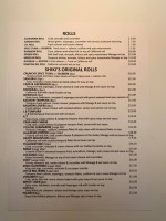 Shiki Japanese menu