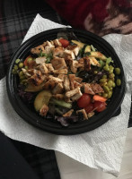 Waba Grill food