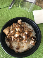 Waba Grill food