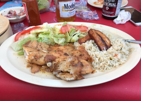 Las Mojarras food