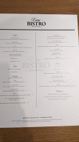 The Euro Bistro inside