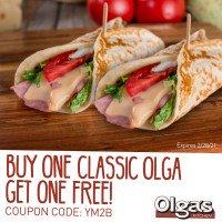 Olga's Fresh Grille food