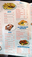 La Coney Island menu