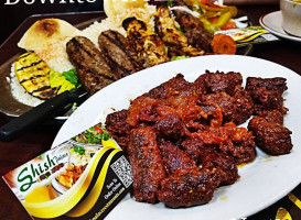 Shish Palace food