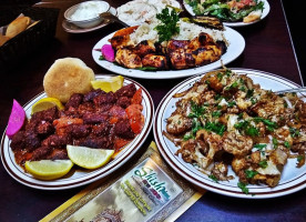 Shish Palace food