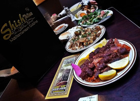 Shish Palace food