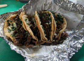 Tacos El Cuñado inside