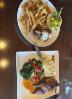 Firepoint Grill food