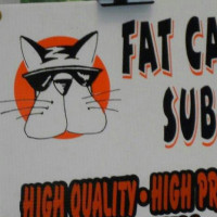 Fat Cat's Subs food