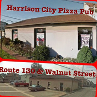 Harrison City Pizza Pub outside