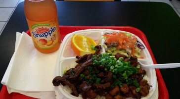 Flame Broiler food