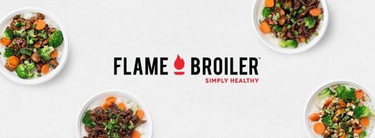 Flame Broiler food