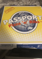 Passport Pizza food