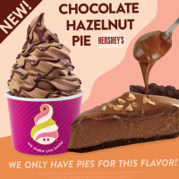 Menchie's Frozen Yogurt food