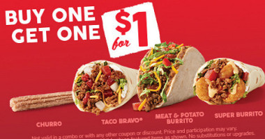 Taco John's food