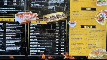 Al-qamar Pizza Subs food