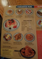 Flapjack's Pancake Cabin menu