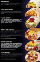 Taco Bell menu