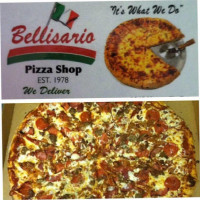 Bellisario Pizza Shop food