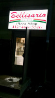 Bellisario Pizza Shop inside