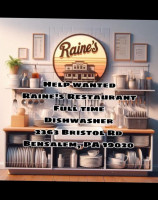 Raine’s food