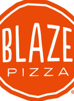 Blaze Pizza food