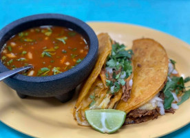 Pancho's Taqueria (food Truck) food