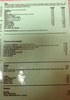 Daves Pizza And Subs menu