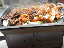 Ruchis Mexican Grill food