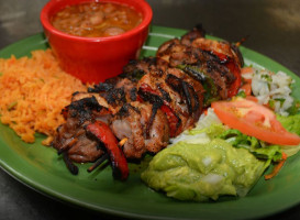 Ruchis Mexican Grill food